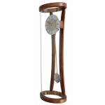 WQ Wandklok 'Bow Glass'